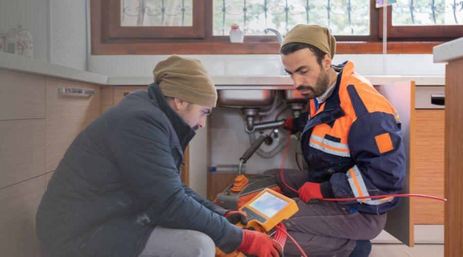 Expert burst pipe repair services in South Branch, MI