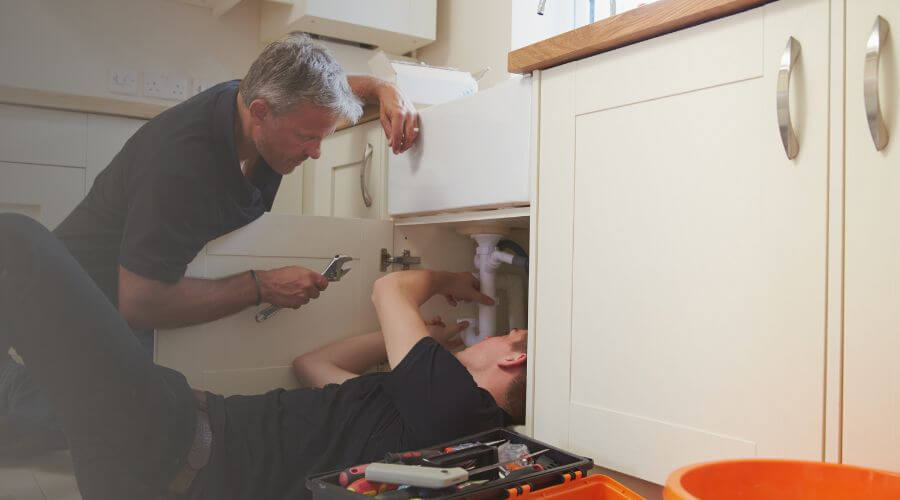Ceiling Pipe Leak Fix in South Branch, MI